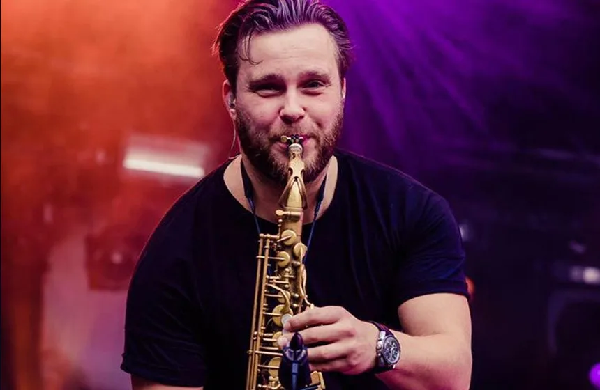 Julian on Sax